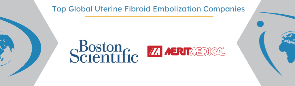 Boston Scientific and Merit Medical: Leader's in the global uterine fibroid embolization device market 