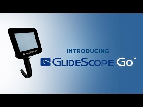 Verathon Launches New Portable Handheld Video Laryngoscope System: GlideScope Go
