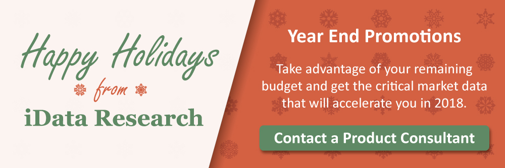 Happy Holidays from iData Research