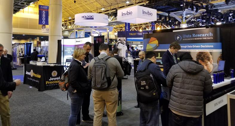 AAOS 2018 Review from iData - New Technology Trends