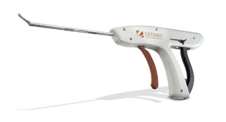Ceterix Orthopaedics Announces FDA Clearance of the NovoStitch Pro Meniscal Repair System