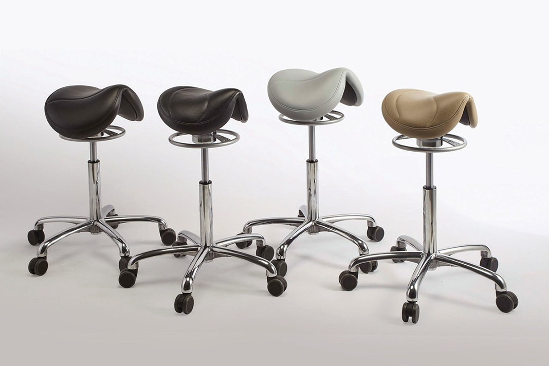 Brewer Introduces Two New Saddle Stools, Horse Saddle Chair