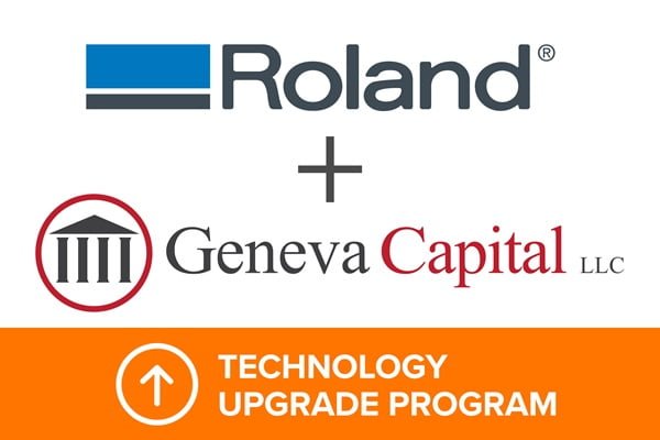 Roland DGA Launches New Technology Upgrade Program