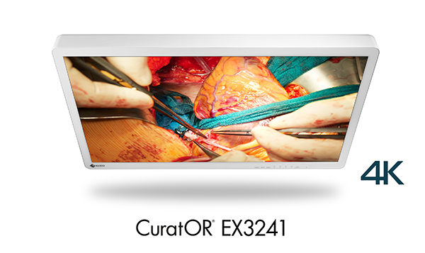 EIZO Expands Its Surgical and Endoscopy Lineup with Release of High-Brightness 4K Surgical Monitor