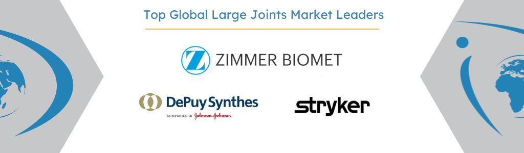 Global large joints market leaders