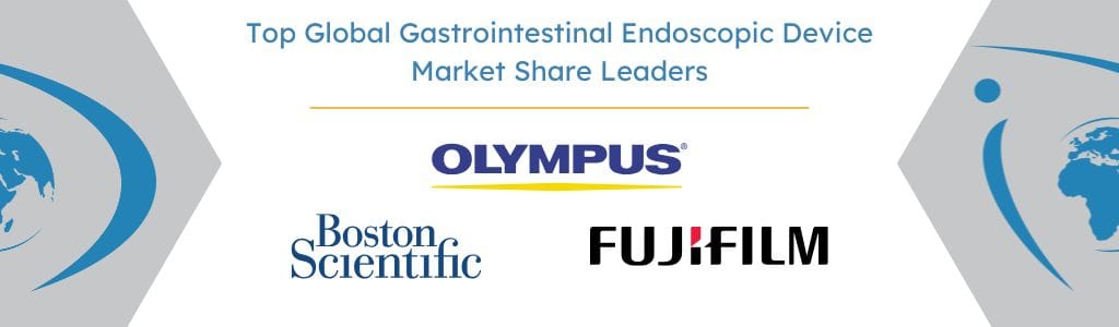 Top Global Gastrointestinal Endoscopic Device Market Share Leaders - iData Research