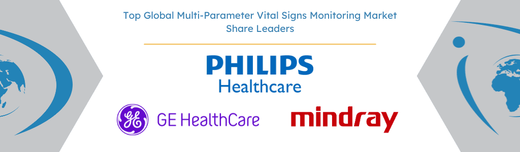 Top competitors in global multi-parameter vital signs montoring market