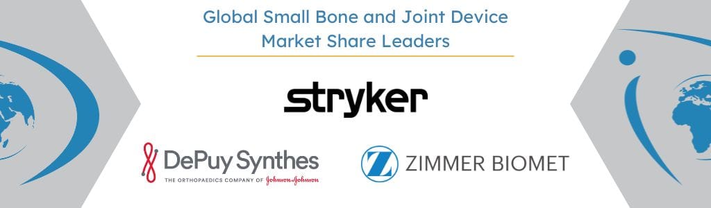 Global Small Bone and Joint Device Market Share Leaders - iData Research