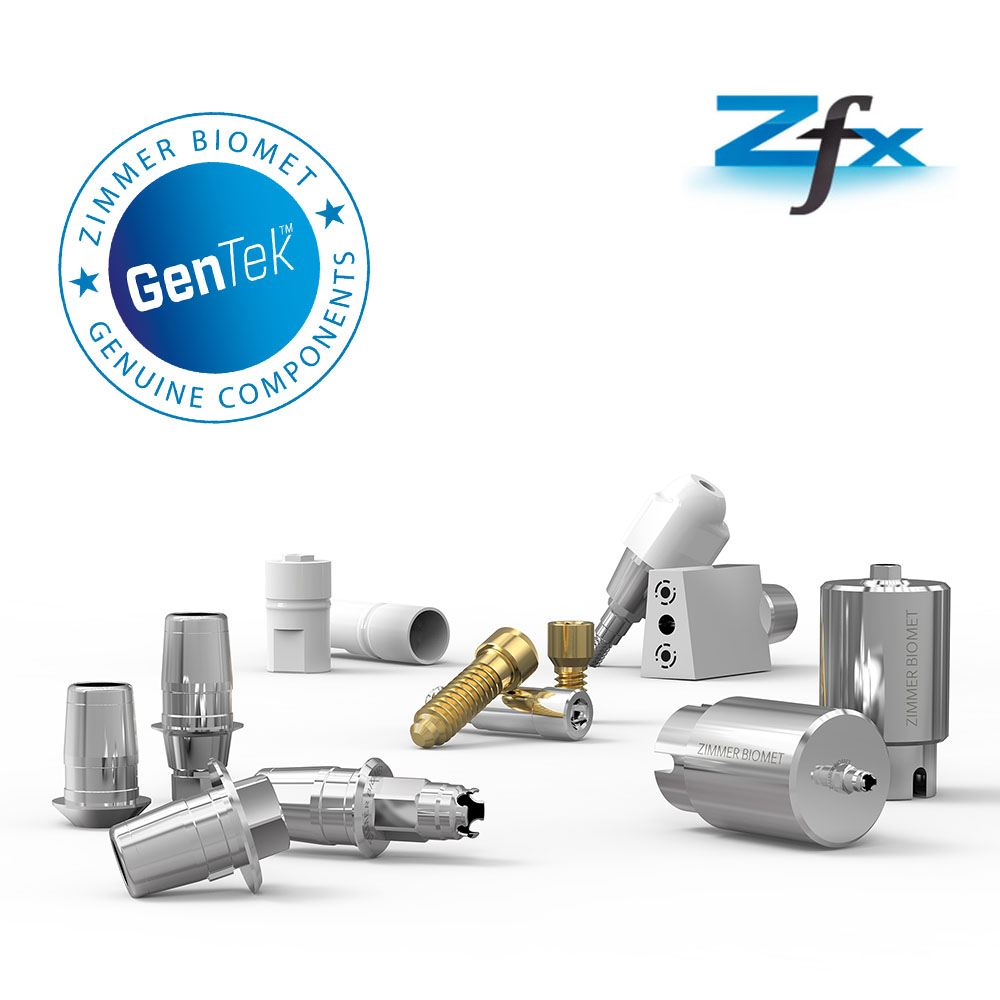 Zimmer Biomet and Zfx™ Announce the European Launch of GenTek™ Genuine Dental Restorations 