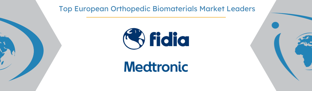 Top European orthopedic biomaterials leaders