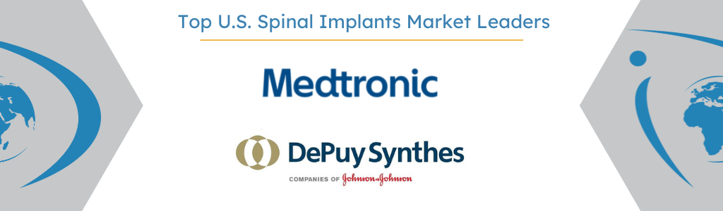 Medtronic and DePuy Synthes: Lead U.S. Spinal Implants Market