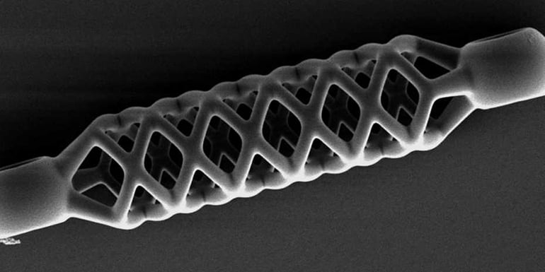 Swiss Scientists 3D Print World's Smallest Malleable Stent