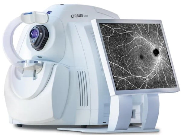 New CIRRUS 6000 OCT System from ZEISS