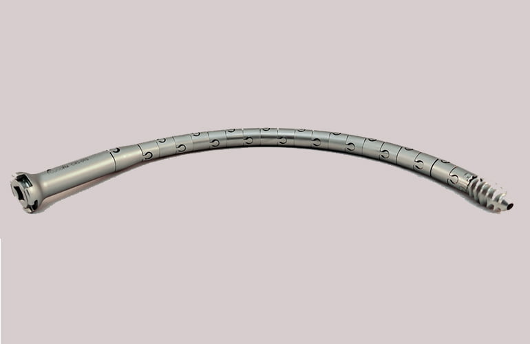 CurvaFix Rodscrew Treats First Patient Successfully