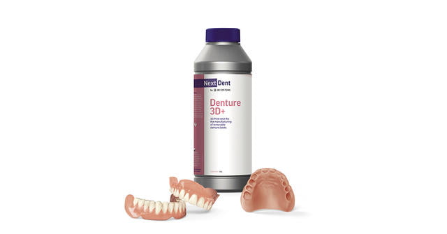 3D Systems’ Denture Material FDA cleared