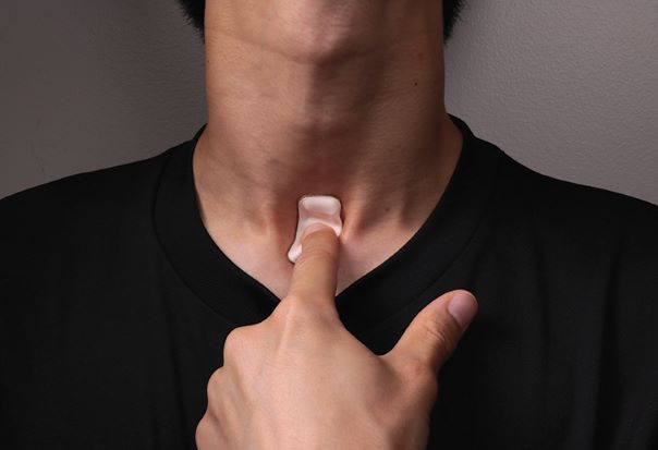 Non-Invasive Throat Sensor Developed to Track COVID-19 Symptoms