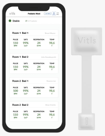 Vitls Inc. Granted FDA Clearance of Clinical-Grade Vital Sign Telemonitoring System for Hospital and Home Use