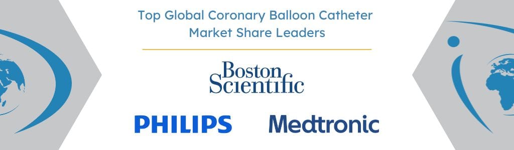 Top Global Coronary Balloon Catheter Market Share Leaders - iData Research