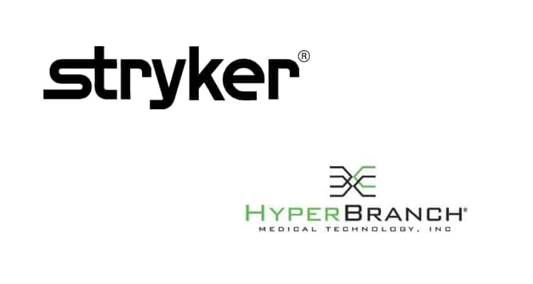 Stryker Acquires HyperBranch Medical Technology, Inc.