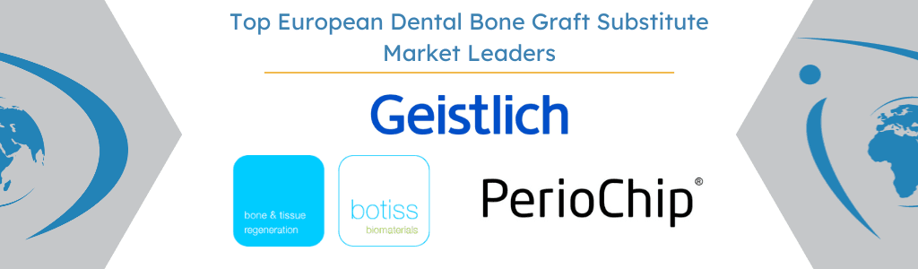 Top European Dental Bone Graft Substitute Market Leaders