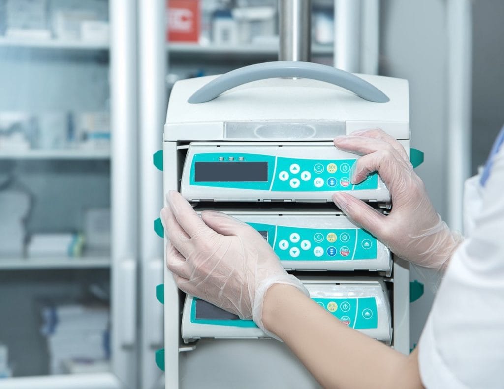 Infusion Pumps Top Brands per Segment in the U.S.