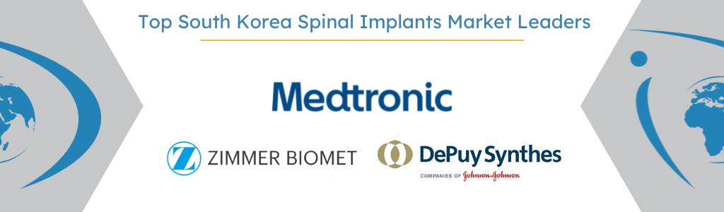 South Korea spinal implants market leaders
