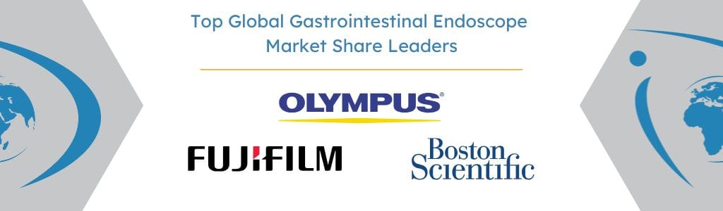 Top Global Gastrointestinal Endoscope Market Share Leaders - iData Research