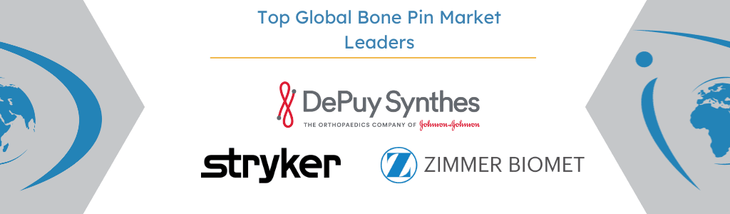 Top Competitors in the Global Bone Pin Market