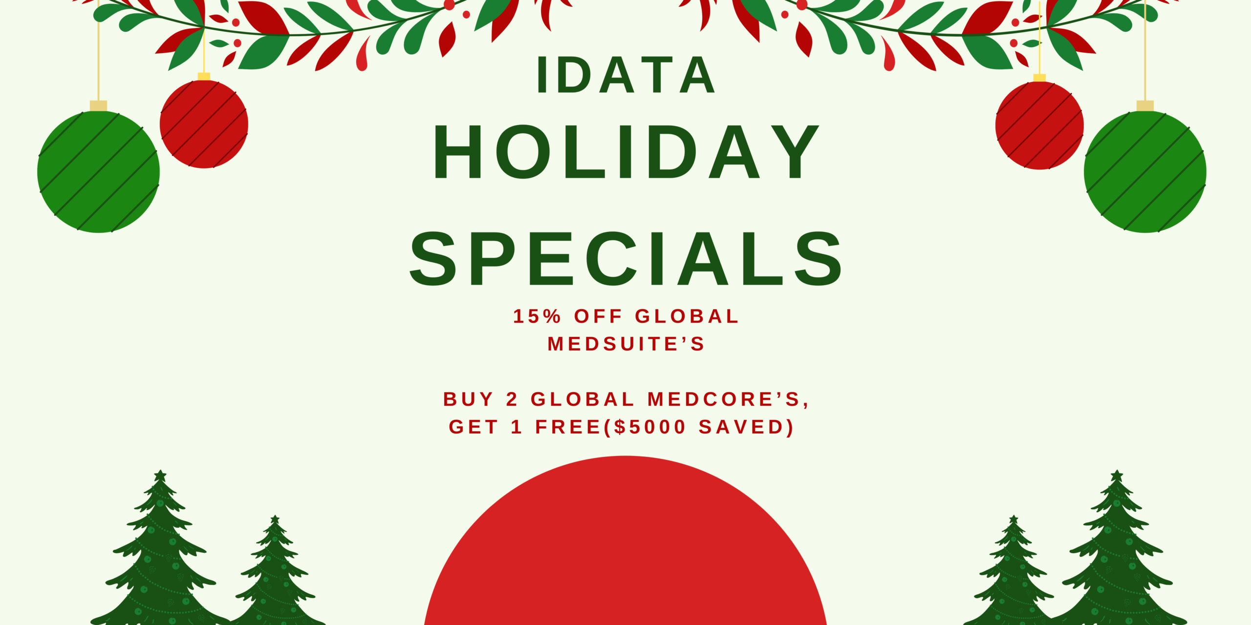 Idata holiday specials