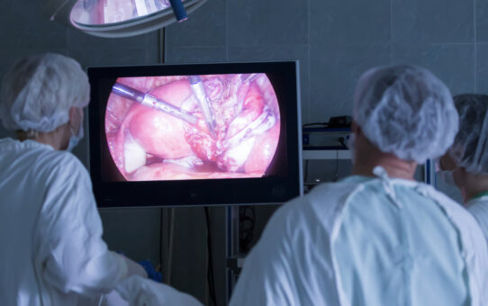 How Many Laparoscopic Procedures Were Performed in 2023?