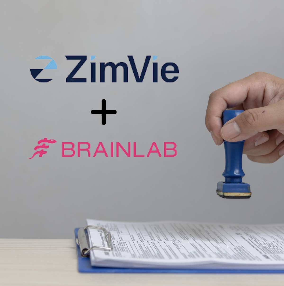 ZimVie and BrainLab