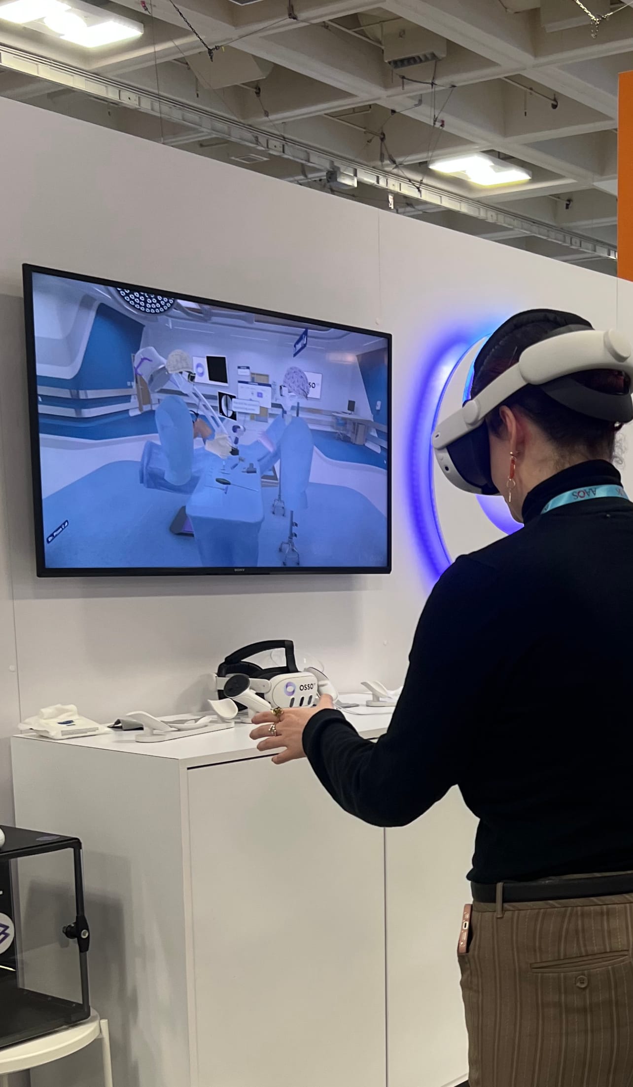 Virtual reality at AAOS 2024