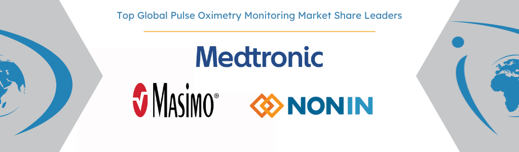 Top Global Pulse Oximetry Monitoring Market Share Leaders