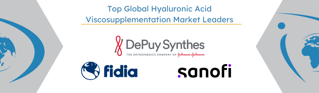 Top Global Hyaluronic Viscosupplementation Market Leaders
