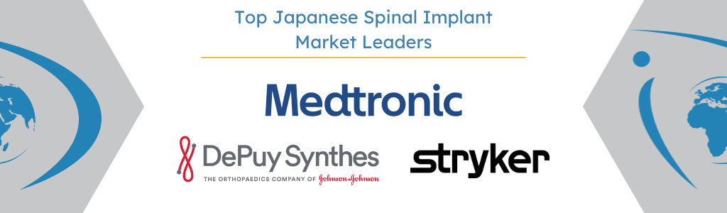 Top Japanese Spinal Implant Market Leaders