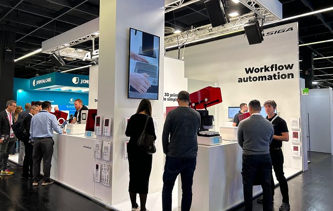 Asiga at IDS 2025