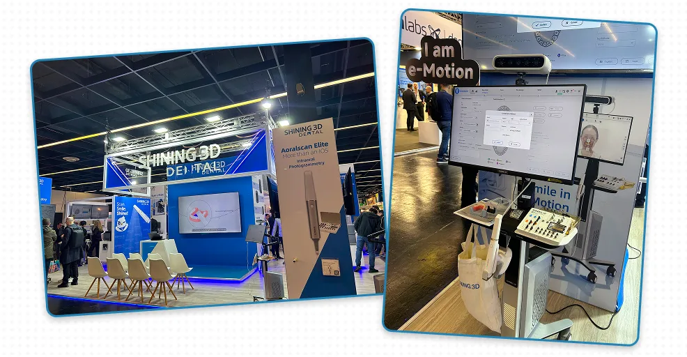 E-motion šviečia 3D „IDS 2025“