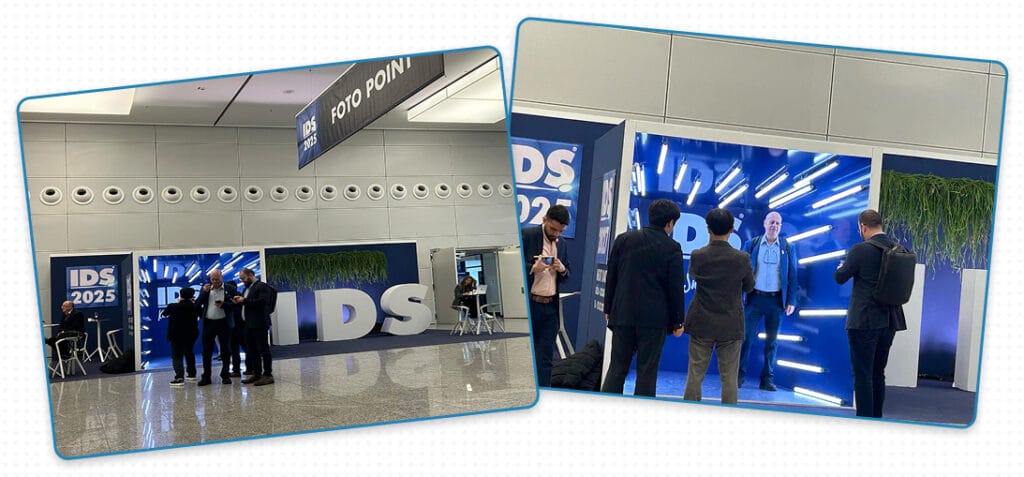 IDS selfie kabina