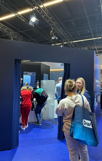 „Oral-B“ kabina „IDS 2025“