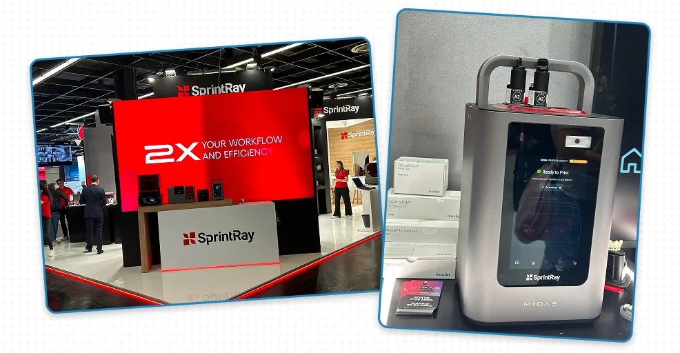 „Sprintray“ „Ids 2025“ „Midas“