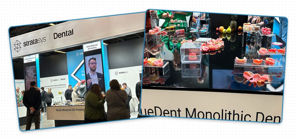 TrueDent Monolithic Digital Denture by Stratasys at IDS 2025