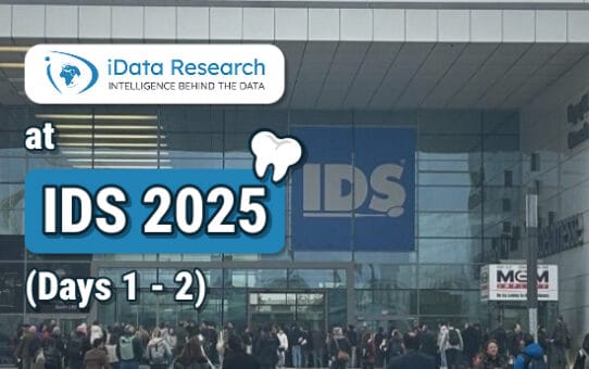 iData Research at IDS 2025 (Days 1 - 2): The Latest in Imaging, AI, and 3D Dental Tech
