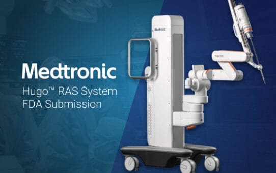 Medtronic Submits Hugo Robot for US FDA Approval
