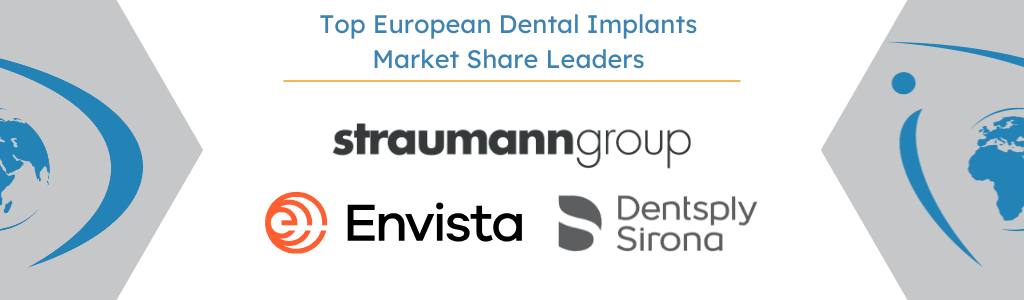 Top European Dental Implant Market Share Leaders