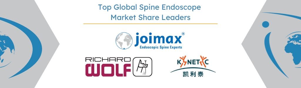 Top Global Spine Endoscope Market Share Leaders 2025 - iData Research
