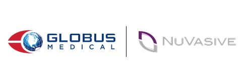 „Globus Medical“ - „NuVAsive“ logotipas