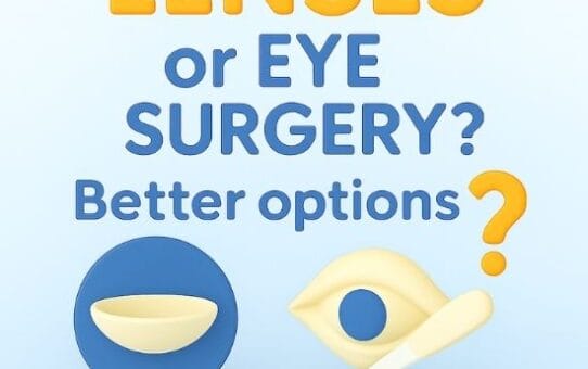 Contact Lenses vs Surgery: Where Are Patients Leaning in 2025?