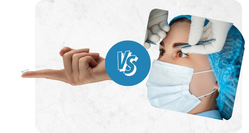 Contact Lenses vs Surgery Which Is Better in 2025