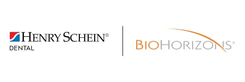 Henry Schein Dental logo, Biohorizons logo