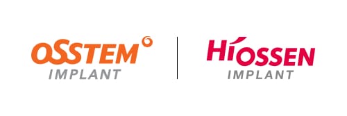 Osstem Implant logo, Hiossen implant logo